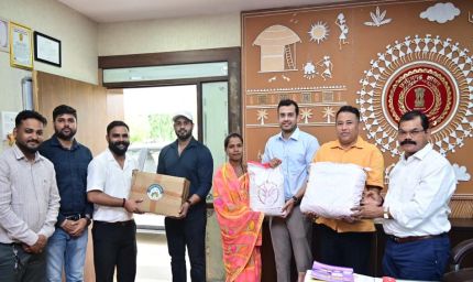 रायपुर : सीएम की तारीफ का बड़ा असर - सोशल मीडिया पर वीडियो देख रायपुर से जीपीएम पहुंचे ग्राहक, खरीदा 50 किलो विष्णु भोग चावल