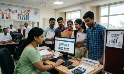 यूपी में 4 लाख आउटसोर्स कर्मियों को राहत, सितंबर से बढ़ा मानदेय मिलने की संभावना