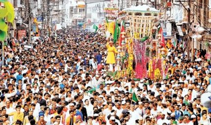 मुहर्रम में DJ और म्यूजिक पर रोक, छत्तीसगढ़ वक्फ बोर्ड की एडवाइजरी; उल्लंघन पर ₹50 हजार जुर्माना