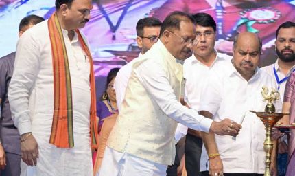 ढाई वर्षों में प्रदेश के स्वास्थ्य सेवाओं में हुए व्यापक विस्तार से स्वास्थ्य सेवाएं हुई सुदृढ़ : मुख्यमंत्री  साय
