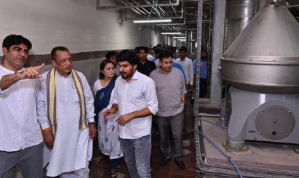 जयपुर डेयरी की बड़ी उपलब्धि: ₹133 करोड़ के आधुनिकीकरण के बाद रोजाना 20 लाख लीटर दूध होगा प्रोसेस