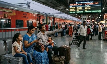 वेटिंग टिकट यात्रियों के लिए खुशखबरी! अब चलती ट्रेन में भी बुक कर सकेंगे कन्फर्म सीट