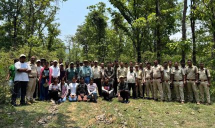 देवपुर में औषधीय वनस्पतियों पर एक दिवसीय बॉटनाइजेशन कार्यशाला