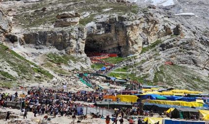 अमरनाथ यात्रियों की होगी Real-Time ट्रैकिंग, भोपाल में बनेगा कंट्रोल रूम; सुरक्षा व्यवस्था और मजबूत