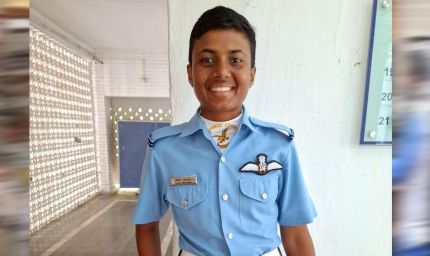 इतिहास रचेंगी दादरी की ईशिता सांगवान, NDA बैच की पहली महिला फाइटर पायलट बनने जा रही हैं