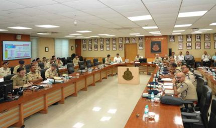 दो दिवसीय पुलिस महानिरीक्षक जोन/विसबल जोन की त्रैमासिक समीक्षा बैठक संपन्न