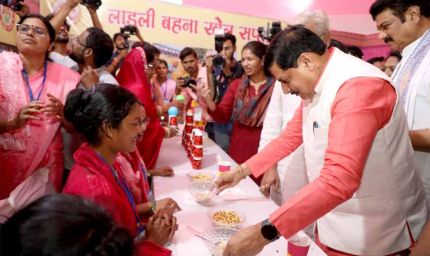 मातृ शक्ति का आशीर्वाद बना संबल, विकास पथ पर लगातार आगे बढ़ रहा है मध्यप्रदेश : मुख्यमंत्री डॉ. यादव