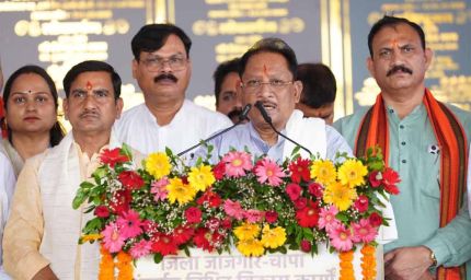 धरमजयगढ़-पत्थलगांव-लोहरदगा रेल परियोजना से जशपुर के विकास को मिलेगी नई गति : मुख्यमंत्री विष्णु देव साय