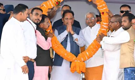 संत गाडगे बाबा के आदर्शों पर चलकर समरस, स्वच्छ और विकसित छत्तीसगढ़ का निर्माण करें : मुख्यमंत्री विष्णु देव साय