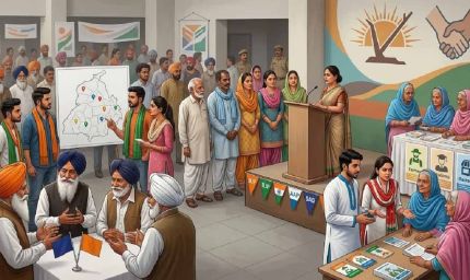 पंजाब में 2027 चुनाव से पहले सियासी हलचल तेज, जातीय समीकरण साधने में जुटी पार्टियां