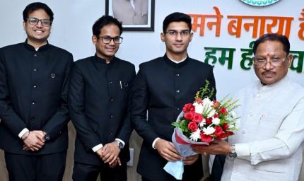 जनसेवा ही प्रशासनिक सेवा का सर्वोच्च उद्देश्य : मुख्यमंत्री विष्णु देव साय
