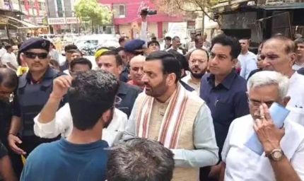 रोहतक अग्निकांड: सीएम सैनी ने दिया राहत का भरोसा, मुआवजे का ऐलान