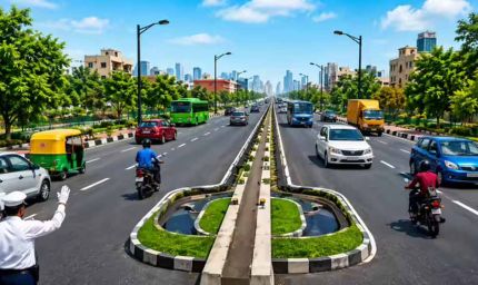 दिल्ली में सिग्नल फ्री होगा 3-4 किमी का ट्रैफिक कॉरिडोर, रेडलाइट हटाने की तैयारी