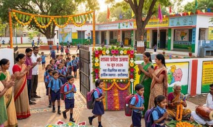 शाला प्रवेश उत्सव को जनआंदोलन बनाने आगे आएं जनप्रतिनिधि : मुख्यमंत्री विष्णु देव साय