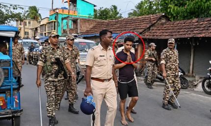 नंगे पैर, कमर में रस्सी और हाथ जोड़ते दिखे TMC नेता जहांगीर खान, दूसरा वीडियो वायरल