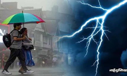 राजस्थान में मौसम ने ली करवट: जयपुर-अलवर समेत कई जिलों में आंधी-बारिश से मिली गर्मी से राहत