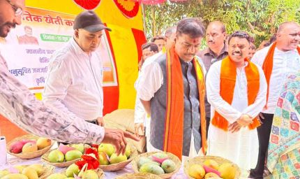 जैविक खेती से बढ़ेगी किसानों की आय, पर्यावरण संरक्षण को मिलेगा बल - वन मंत्री केदार कश्यप