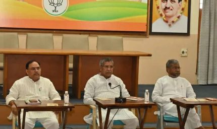 झारखंड भाजपा ने बनाई नई संगठनात्मक रणनीति, हर माह होगी पदाधिकारियों की बैठक