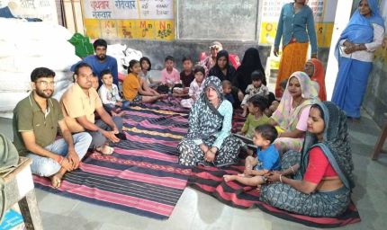 आंगनबाड़ी केंद्रों में PAM बैठक: बच्चों के विकास में पिता की भूमिका पर जोर