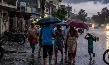 17 जिलों में बारिश-आंधी का अलर्ट, सुनाम और पठानकोट में झमाझम बरसात से मिली राहत