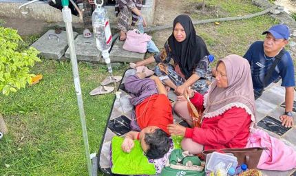 इंडोनेशिया में 6.7 तीव्रता का जोरदार भूकंप, पालू में दहशत; कई इमारतों को नुकसान