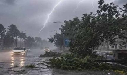 हरियाणा में बदला मौसम का मिजाज, आंधी-बारिश से मिली राहत, कई जिलों में असर