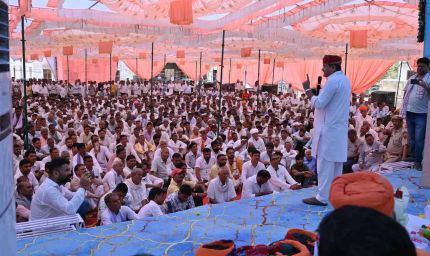बीकानेर में गिव अप अभियान की बड़ी सफलता, 84 लाख लोगों ने छोड़ा एनएफएसए लाभ