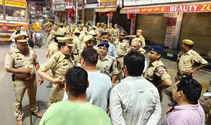 सुरक्षा के मद्देनजर बाहरी फेरी वालों का सत्यापन तेज, पुलिस की कड़ी निगरानी