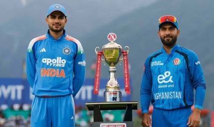 अफगानिस्तान वनडे सीरीज में भारत की 1-0 से बढ़त, गिल का बड़ा बयान