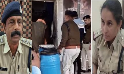 राजस्थान में MP पुलिस पर बड़ा एक्शन, दो TI समेत 100 पुलिसकर्मियों पर FIR दर्ज