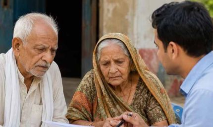 75% झुलसी महिला को प्रशासन ने दिलाया आधार, पेंशन और बैंक सुविधा का लाभ