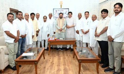पंचकूला में सीएम सैनी और बिश्नोई परिवार की तीसरी मुलाकात, सियासी हलचल तेज