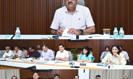 छत्तीसगढ़ में पीएमजीएसवाई की उच्च स्तरीय समीक्षा, ग्रामीण सड़कों के निर्माण में तेजी लाने के निर्देश