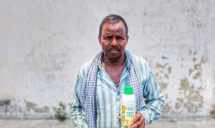 नैनो यूरिया और नैनो डीएपी से किसान मनोहर यादव की खेती बनी अधिक लाभकारी