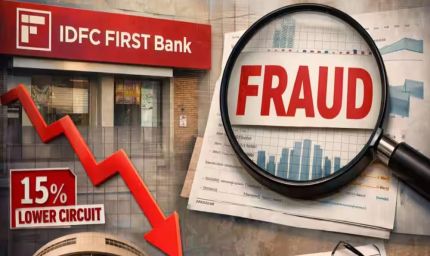 IDFC बैंक घोटाले में CBI की बड़ी कार्रवाई, सीनियर IAS अफसर के घर छापा