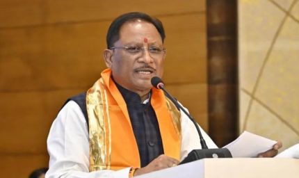 चांपा-कोरबा तीसरी रेल लाइन परियोजना से छत्तीसगढ़ के विकास और देश की ऊर्जा सुरक्षा को मिलेगी नई शक्ति : मुख्यमंत्री विष्णु देव साय
