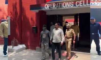 चंडीगढ़ में अवैध हथियारों के बड़े नेटवर्क का पर्दाफाश, 3 गिरफ्तार; पिस्टल और कारतूस बरामद