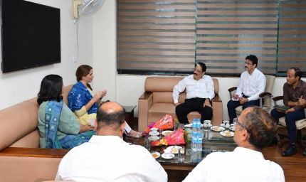 विकसित छत्तीसगढ़ को मिला वैश्विक सहयोग, राज्य नीति आयोग और यूनिसेफ की उच्चस्तरीय बैठक में बनी रणनीति