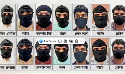 दिल्ली पुलिस की बड़ी कार्रवाई में ISI समर्थित टेरर-क्राइम नेटवर्क के 7 आरोपी गिरफ्तार