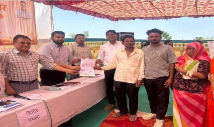 ग्रामीण सेवा शिविर में 1 घंटे में हुआ जमीन बंटवारा, किसान ने मुख्यमंत्री भजनलाल शर्मा को दिया धन्यवाद