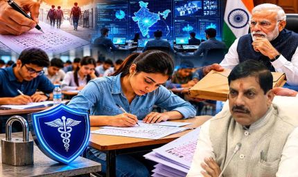 NEET Re-Exam पर MP में हाई अलर्ट, 283 केंद्रों पर कड़ी निगरानी; CM मोहन यादव खुद कर रहे मॉनिटरिंग