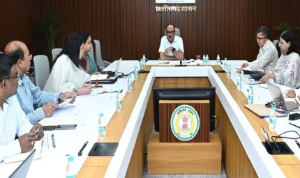मुख्य सचिव ने टीबी मुक्त छत्तीसगढ, राष्ट्रीय स्वास्थ्य बाल स्वास्थ्य कार्यक्रम और सुरक्षित मातृत्व अभियान के कार्यों की समीक्षा की