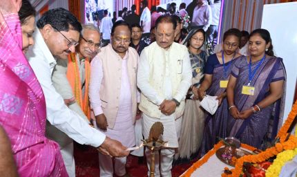 मुख्यमंत्री  विष्णुदेव साय ने गरियाबंद को दी 603 करोड़ रुपये से अधिक के विकास कार्यों की सौगात