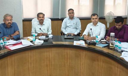 RTO/DTO मुख्यालय में उपस्थित रहें, बकाया वसूली अभियान तेज करें-सचिव एवं परिवहन आयुक्त  एस प्रकाश