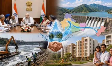 दिल्ली में झुग्गी पुनर्वास और किशाऊ बांध परियोजना पर अमित शाह की अहम बैठक