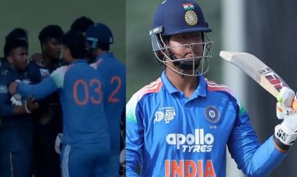 वैभव सूर्यवंशी पर ICC का बड़ा एक्शन, 50% मैच फीस कटी; कई खिलाड़ियों पर भी गिरी गाज