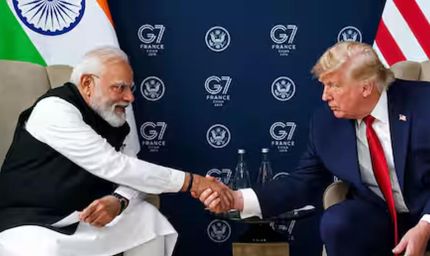 PM मोदी के सामने ट्रंप का बड़ा बयान, बोले- भारत पर हमला हुआ तो हम युद्ध में कूद जाएंगे