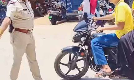 राजस्थान में ट्रैफिक महाअभियान, 13 दिनों में 1.10 लाख वाहनों पर कार्रवाई