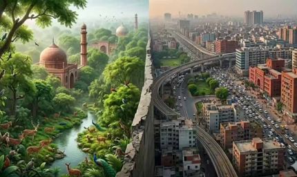 32 साल में सेंट्रल दिल्ली ने खोया 74 प्रतिशत बेहतर पर्यावरणीय क्षेत्र
