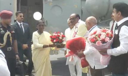 जनजातीय महासम्मेलन में राष्ट्रपति द्रौपदी मुर्मू का संबोधन, बोलीं- अध्यात्म, सामाजिक समरसता और पर्यावरण संरक्षण से बनेगा विकसित भारत